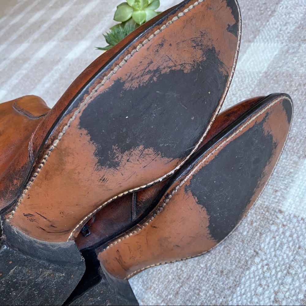 ⚡️SOLD⚡️ Vtg 70s Levi’s Ankle Western Cowboy Boot - Picture 10 of 10